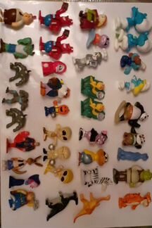 Игрушки из киндеров обмен или отдам к покупке