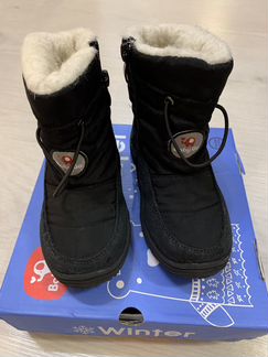 Детские зимние ботинки