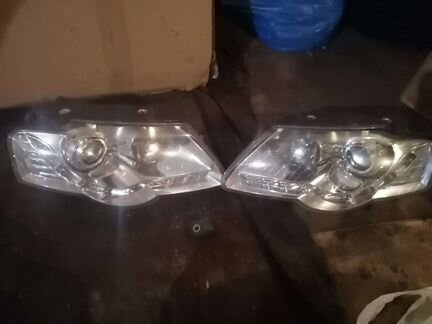 Фары пассат В6