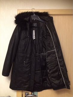 M. Spencer парка новая на 46 размер Демисезон