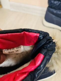 Сапоги зимние 35