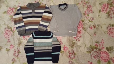 Продаю свитера, рубашки, футболки на рост 104-116