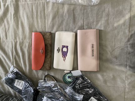 Кошелёк Coach