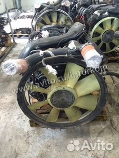 Двигатель DC1606L01 Euro4 500 л. с. 2013г. в