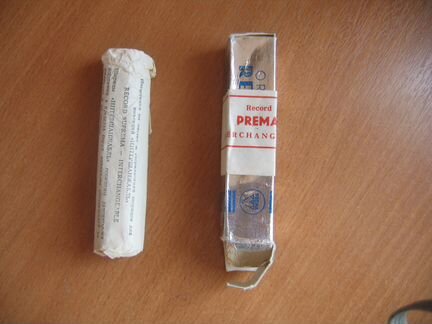 Шприц Record Prema - Interchangeable, 2 ml, новый