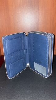 Мужской клатч из натуральной кожи dunhill