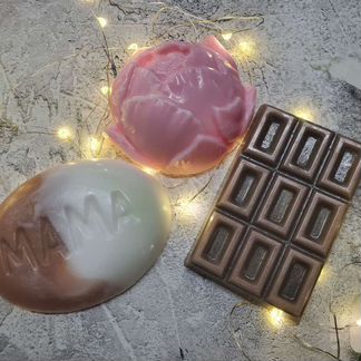 Надор мыла ручной работы