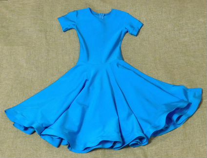 Рейтинговое платье 134р