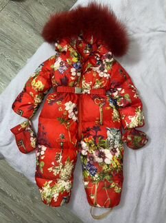 Noble people зимний комбинезон 98