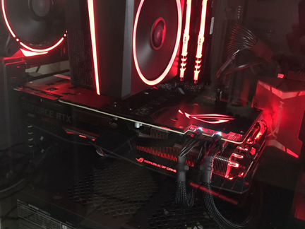 Asus ROG strix RTX 2080 TI O11G