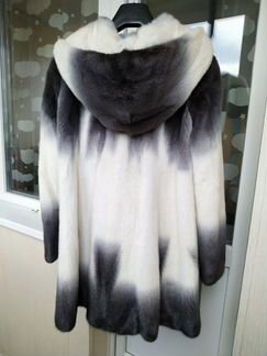 Красивая шуба 46-48 норковая в отличном состоянии