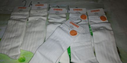 Носки Gymboree 6 пар новые р. 5-7 лет