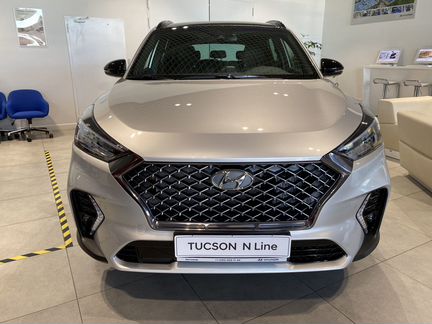 Hyundai Tucson 2.0 МТ, 2020