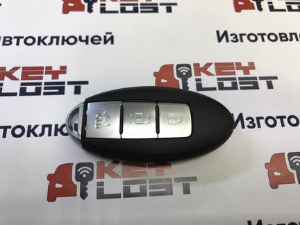 Ключ Nissan Teana