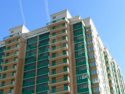 2-к квартира, 76.2 м², 9/18 эт.