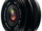 Fujifilm XF 18mm f/2 R объявление продам