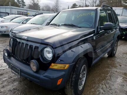 В разборе Jeep Liberty 2002-2006