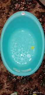 Детская ванночка со сливом