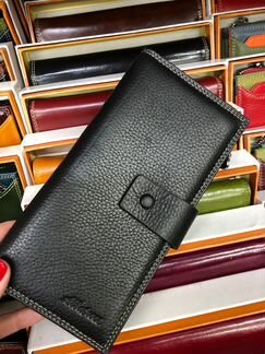 Новый женский кошелёк из натуральной кожи Albatros