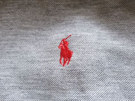 Поло с длинным рукавом Ralph Lauren
