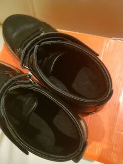 Ботинки осенние