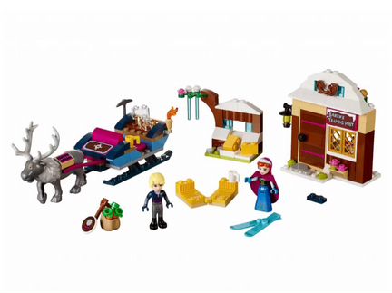 Lego Disney* Frozen 41066 Анна и Кристоф на Санях