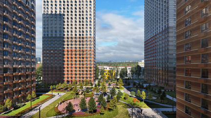 3-к квартира, 67.8 м², 18/33 эт.