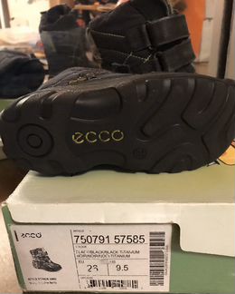 Ecco сапожки р26