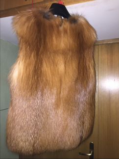 Меховой жилет