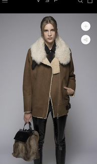 Дубленка авиатор натуральная (aviator)