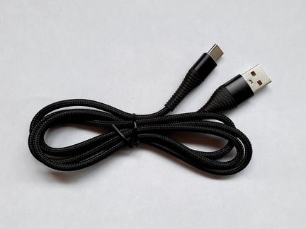 Кабель rock USB Type-C 3A