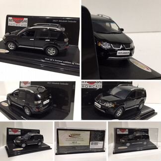 Редкие модели внедорожников Vitesse, 1:43