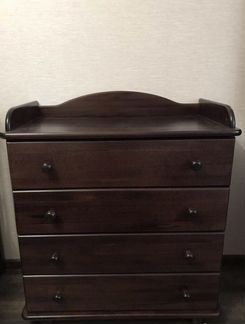 Комод с пеленальным столиком