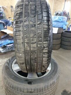 Диски бмв е70 оригинал вместе с резиной