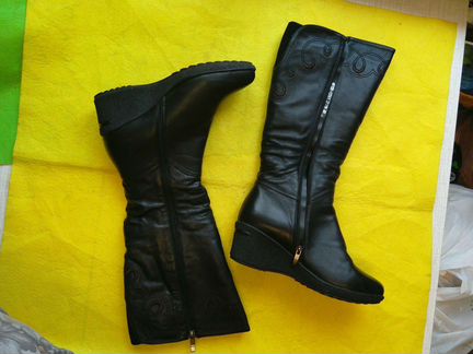 Сапоги зимние 38 раз