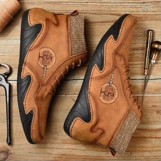 Кроссовки MEN handmade leather comfy soft