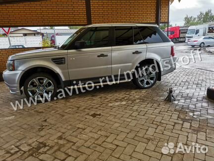 Диски на Land Rover Discovery Range Rover R20