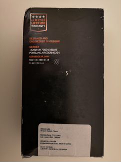 Мультитул gerber MP600, чёрный, новый