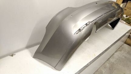 Бампер задний VW Polo седан рестайл