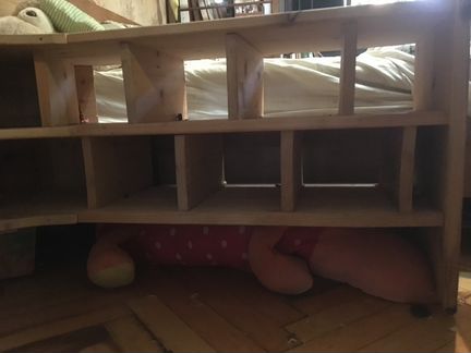 Стеллаж детский hand made