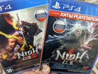 Nioh & Nioh 2 PS4 объявление продам
