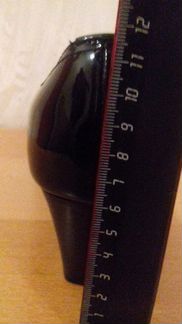 Туфли черные лаковые р 40