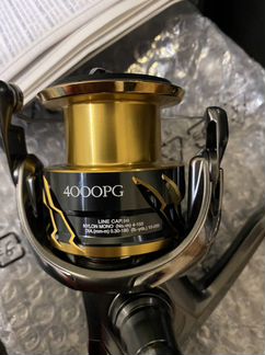 Катушка shimano twin power 4000pg 2020