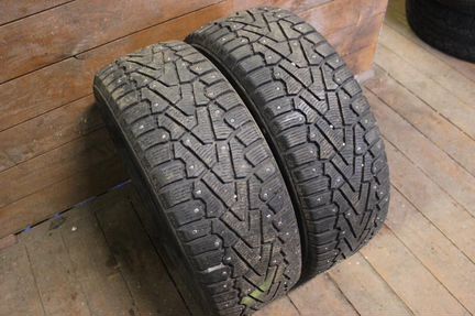 Шины бу 205-55-16 Pirelli Ice Zero
