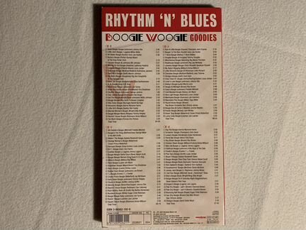 Rhythm & Blues - Boogie Woogie Goodies - CD Set