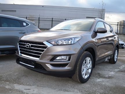 Hyundai Tucson 2.0 AT, 2020