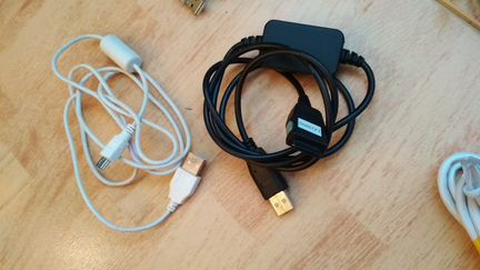 Зарядные устройства, наушники, кабеля