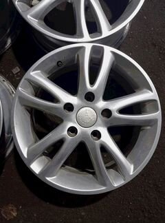 Диски бу литые R15 B на Skoda