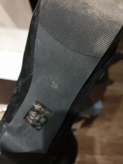 Красивые сапоги itaita 39р