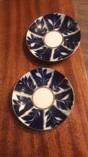 Блюдца 1744 год